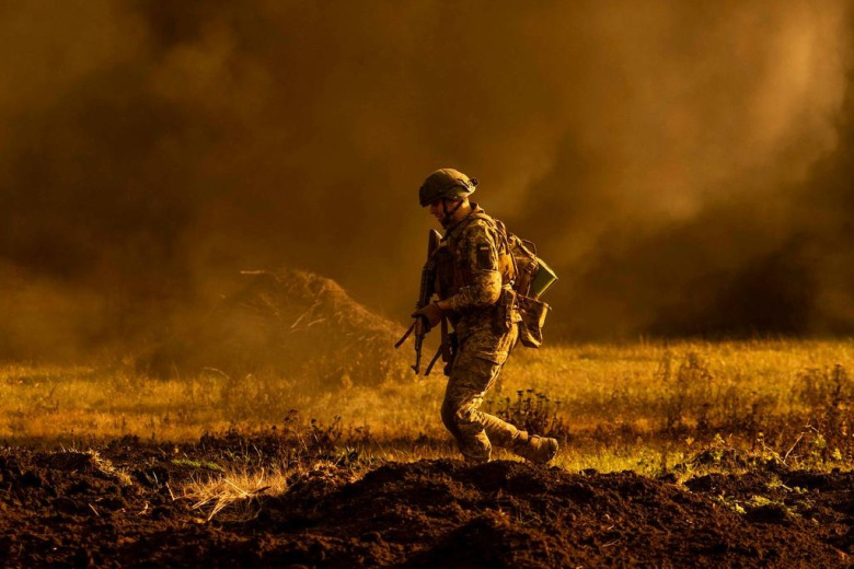 Военнослужащий ВСУ