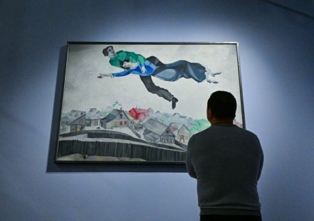 Куда сходить в Москве в выходные 13–14 декабря: комиксы и Марк Шагал