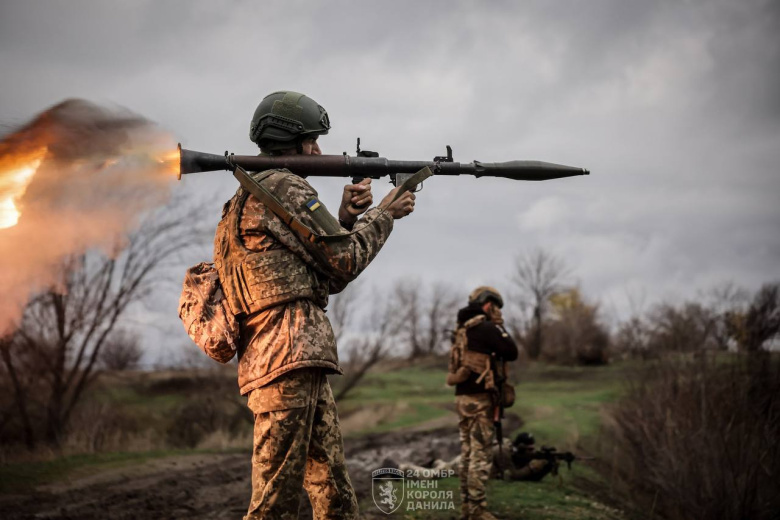 Военнослужащие ВСУ