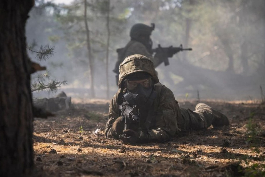 Военнослужащие ВСУ