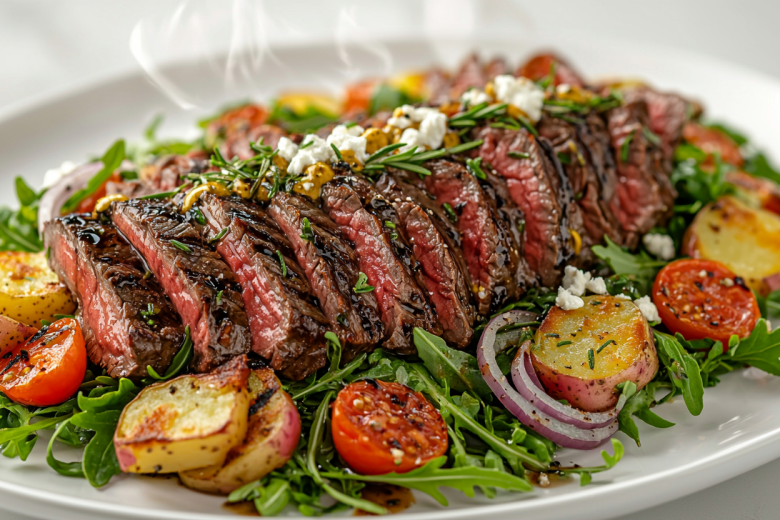 Бархатное мясо: теплый салат с говядиной — будет главным на Новый год