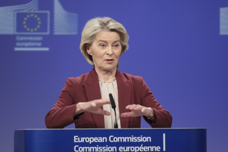 Урсула фон дер Ляйен