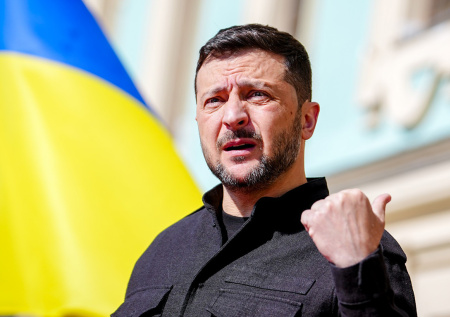 Премьер исчез при загадочных обстоятельствах во время речи Зеленского