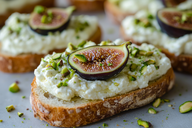 Для людей со вкусом: намазка из сыра и инжира на бутерброды
