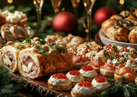 Настоящий русский стол на Новый год: 5 популярных блюд нашей кухни в интересной подаче