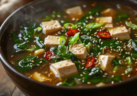 Как ускорить обмен веществ с помощью супа? Готовим с имбирем и чили