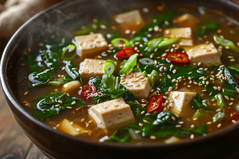 Как ускорить обмен веществ с помощью супа? Готовим с имбирем и чили