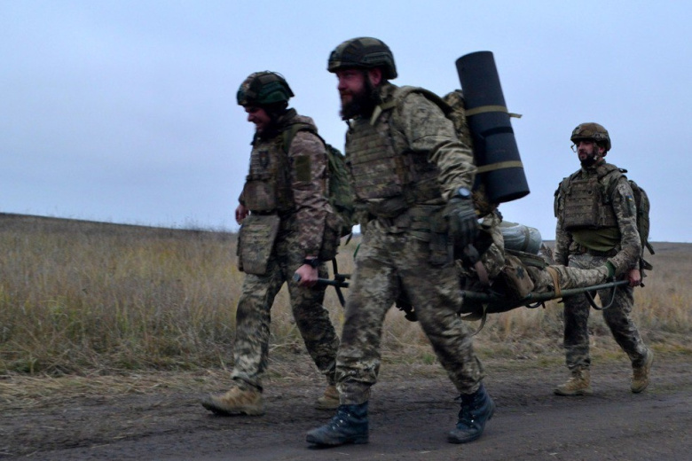 Военнослужащие ВСУ