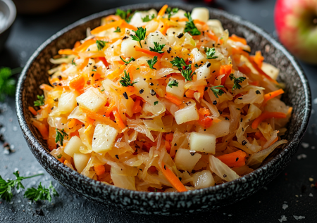 Теперь тушу только так: узнала рецепт польской «Солнечной капусты» — один ингредиент, и он нее не оторваться