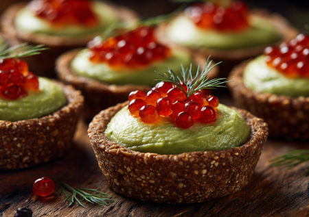 Новый год без лишних килограммов: ПП-тарталетки «Секрет Афродиты»