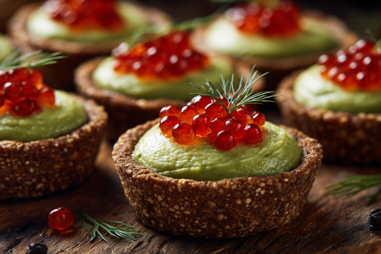 Тарталетки без вреда для фигуры! Красиво, вкусно, просто