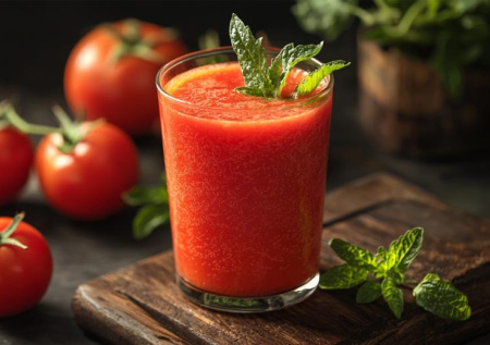 Врач объяснила, почему в самолете хочется томатный сок