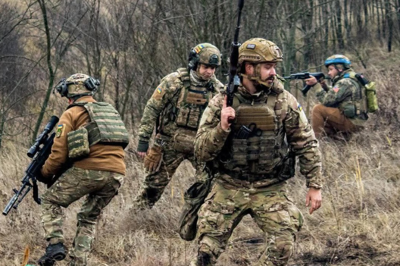 Военнослужащие ВСУ
