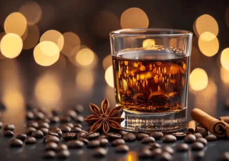 Хотите удивить гостей? Приготовьте вечерний кофейный ликер