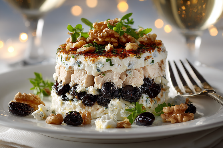 Салат с черносливом и курицей: просто и быстро