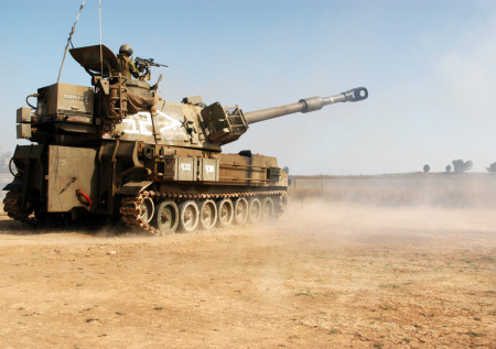 Израильская армия нанесла удары по одной из соседних стран