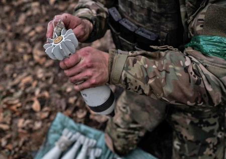 ВСУ уличили в примении запрещенного отравляющего вещества