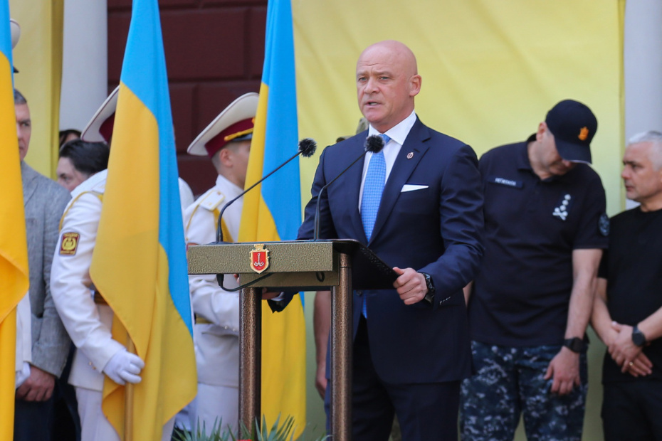 Бывший мэр Одессы Геннадий Труханов