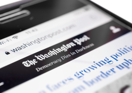 Газета The Washington Post выпустила подкасты с вымышленными цитатами