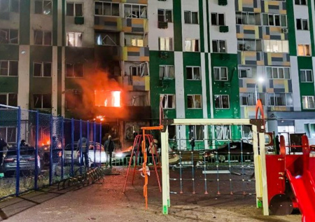 Удар БПЛА по жилому дому в Твери 12 декабря: что известно об атаке ВСУ