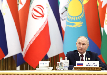 Путин двумя словами оценил отношения России и Ирана