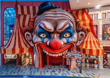 Свыше 65 тыс. гостей посетили шоу «По ту сторону цирка» от «Острова мечты»