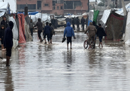 Более 10 человек погибли в секторе Газа из-за шторма