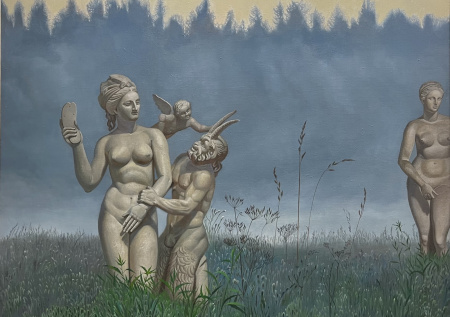 Выставка «Русский туман» открылась в галерее Artstory в Москве