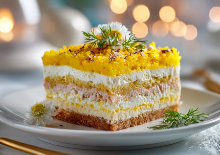 Самый правильный салат «Мимоза» по советскому ГОСТу: идеальнее некуда