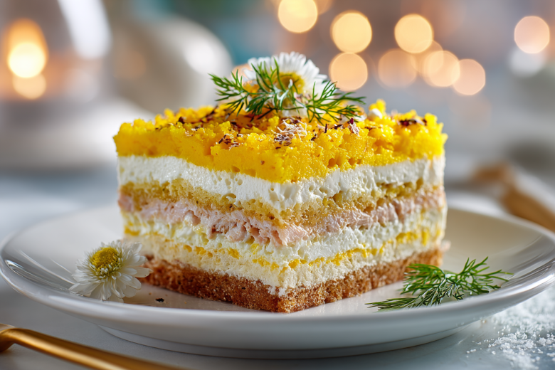 Готовим «Мимозу» по самому правильному рецепту!