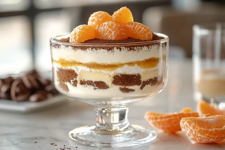 Тирамису с мандарином и абсентом — ваш новый любимый рецепт