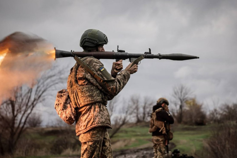 Военнослужащие ВСУ