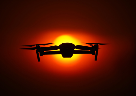 Увеличилось число летевших на Москву вражеских дронов