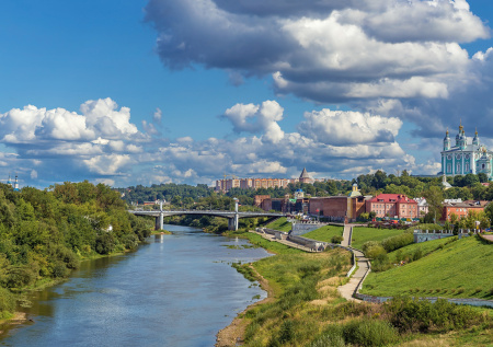 Стало известно о возможном загрязнении Днепра из-за завода на Украине