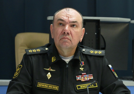 Главкому ВМФ России присвоили звание адмирала флота