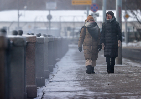 Ударит мороз до -12 градусов? Прогноз погоды в Москве, где холоднее всего