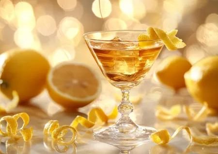 Мой секретный рецепт цитрусового ликера, который покорит всех