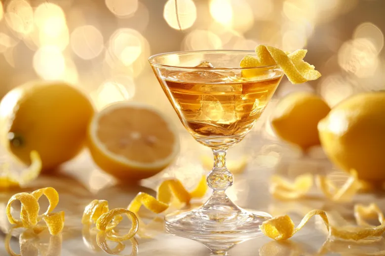 Мой секретный рецепт цитрусового ликера, который покорит всех