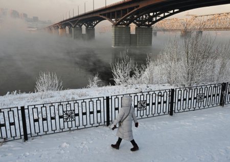 Морозы минус 48, снегопады, лавины: погода в России на неделю 15–21 декабря