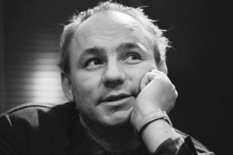 Советский киноактер Николай Николаевич Рыбников