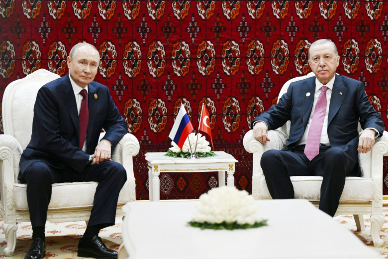 Владимир Путин, Реджеп Тайип Эрдоган