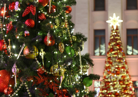 Москвичам рассказали о погоде в новогоднюю ночь