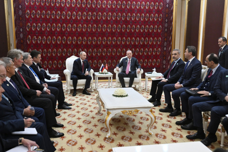 Встреча с президентом Турции Реджепом Тайипом Эрдоганом