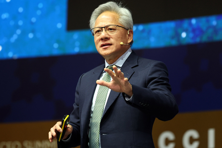 Дженсен Хуанг