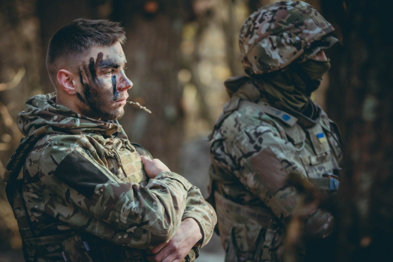 Военнослужащий ВСУ
