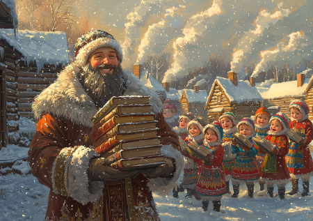 Приметы 14 декабря — Наум Грамотник: как добиться успеха в учебе?