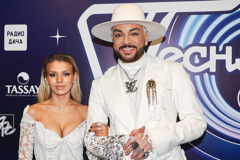 Люся Чеботина и Филипп Киркоров