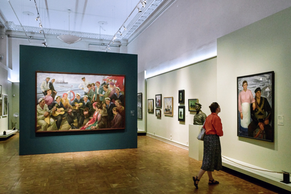 Выставка в Государственном Русском музее в Санкт-Петербурге