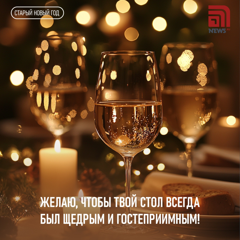 Желаю, чтобы твой стол всегда был богатым и щедрым