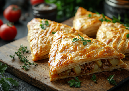 Немного картошки и горсть фарша: эти эчпочмаки как магнит — готовлю, и семья спешит к столу